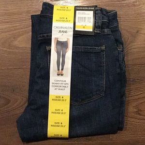 Calvin Klein Jeans Skinny Fit Dark Wash